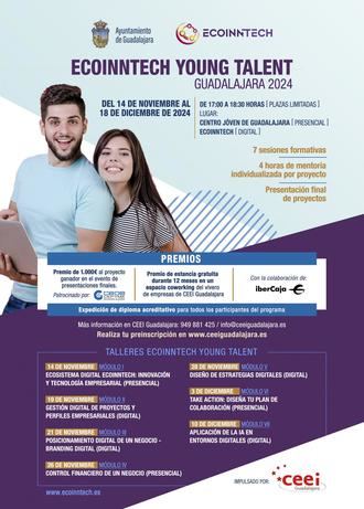 "ECOINNTECH YOUNG TALENT GUADALAJARA" abre el plazo de inscripción