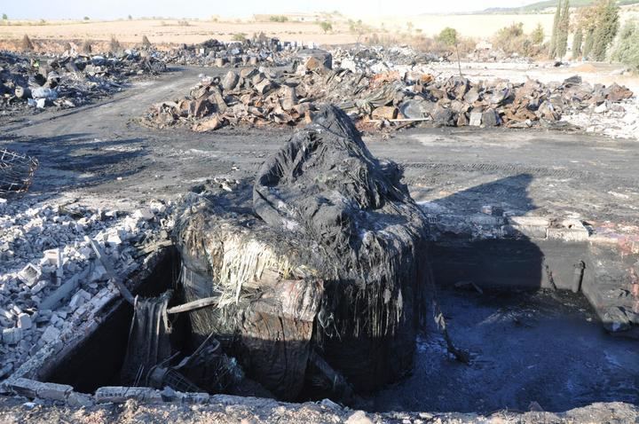 Ecologistas en Acción exige responsabilidades inmediatas por el incendio de Chiloeches