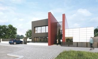 Ayuntamiento y constructora firman el contrato para la obra del nuevo Edificio Municipal de Seguridad de Cabanillas