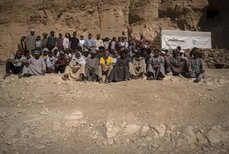 La expedición arqueológica a Egipto de la Universidad de Alcalá inicia su VII campaña de trabajos en un cementerio de la antigua Tebas