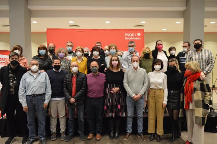 Sara Simón, reelegida Secretaria General del PSOE de Guadalajara capital VEA AQUÍ LA NUEVA COMISIÓN EJECUTIVA