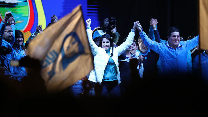 Ecuador elegirá su presidente el 15 de octubre entre la correísta Luisa González y Daniel Noboa