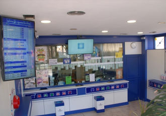 Vendido parte del 4º premio en Guadalajara Administración nº9 del Alamín, una serie del 42.833