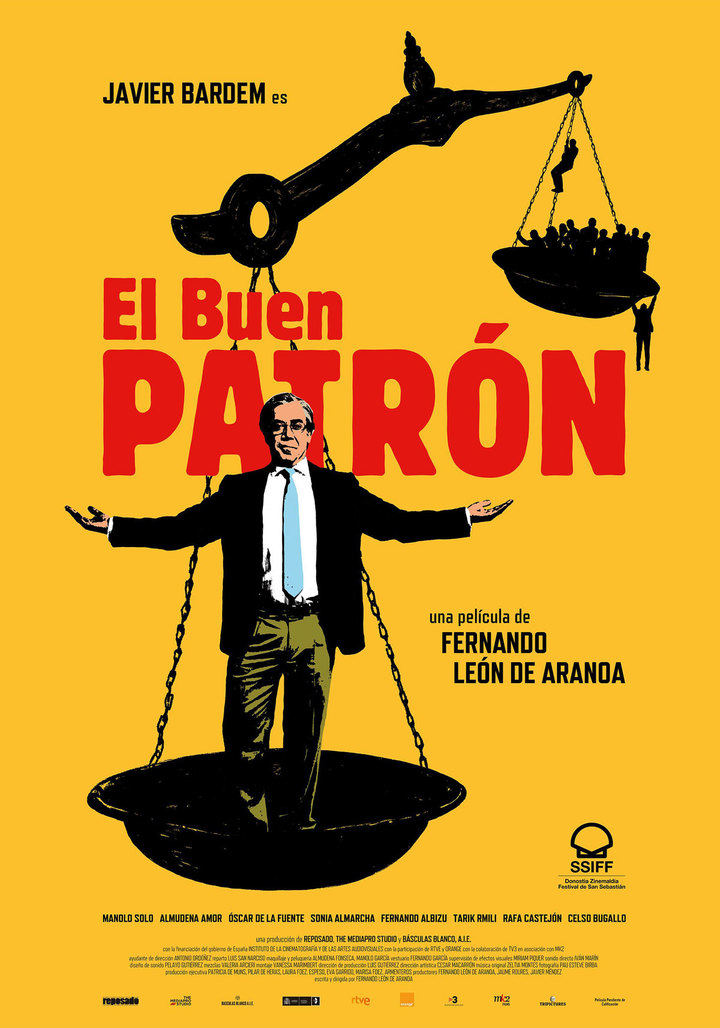 La última peli de Fernando León de Aranoa : El buen patrón