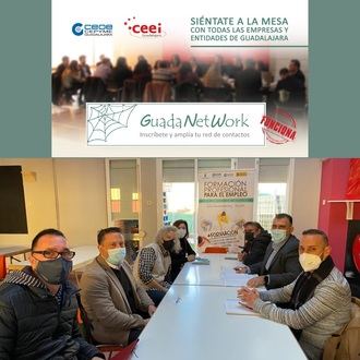 El Casar acoge un nuevo Encuentro de GUADANETWORK con la FP para el empleo como eje central