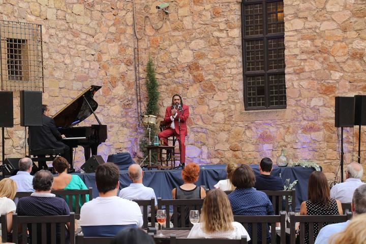 Diego, El Cigala, triunfa en Sigüenza