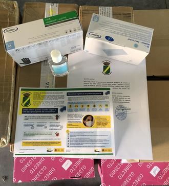 El Ayuntamiento de Pozo de Guadalajara repartirá mañana diez mascarillas, diez pares de guantes y gel desinfectante por cada hogar