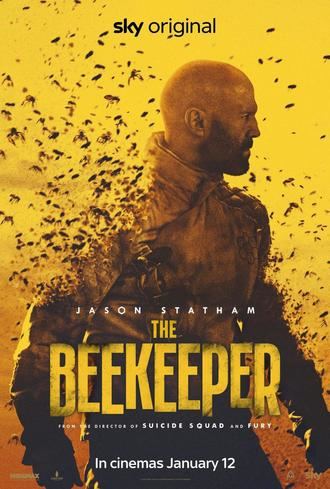 La última peli de Jason Statham : Beekeeper, El protector