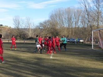 Empate entre el CD Mandayona y el Marchamalo B en Los Tobares