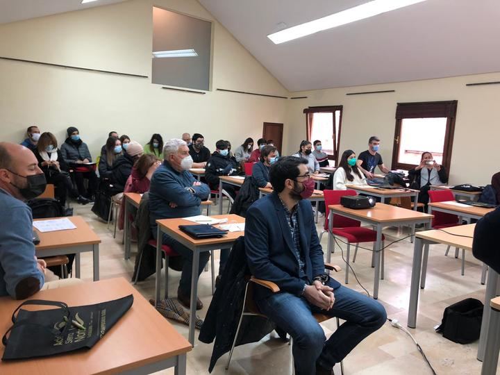 Las Jornadas de Empleo Local ponen en contacto a emprendedores y empresas en La Casa Coworking de Sigüenza