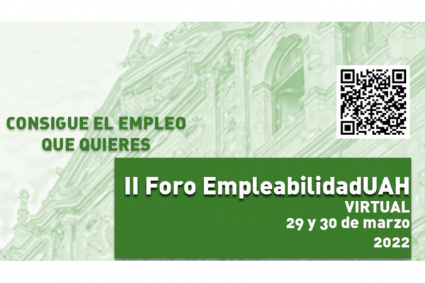 Más de 90 empresas participan en el II Foro de Empleabilidad de la Universidad de Alcalá