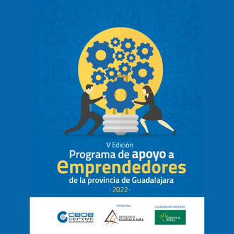 Cerrada la inscripción para la quinta edición del Programa de Apoyo a Emprendedores de la provincia, impulsado por CEOE-CEPYME Guadalajara