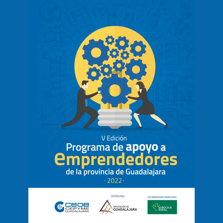 Cerrada la inscripción para la quinta edición del Programa de Apoyo a Emprendedores de la provincia, impulsado por CEOE-CEPYME Guadalajara 