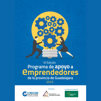 Cerrada la inscripci&#243;n para la quinta edici&#243;n del programa de apoyo a Emprendedores de la provincia, impulsado por CEOE-CEPYME Guadalajara 
