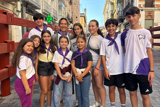 Guadalajara vive una mañana taurina en familia con los más pequeños como protagonistas