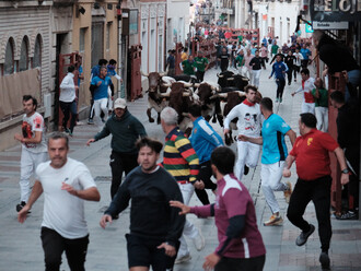 Más de 2.000 corredores despiden los encierros de Guadalajara 2026 en una multitudinaria quinta y última carrera