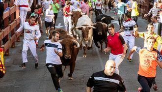 Diez contusionados en el cuarto encierro de San Sebastian de los Reyes