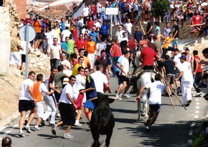 El encierro de ‘La Charcuela’ de Uceda, declarado Fiesta de Interés Turístico Regional