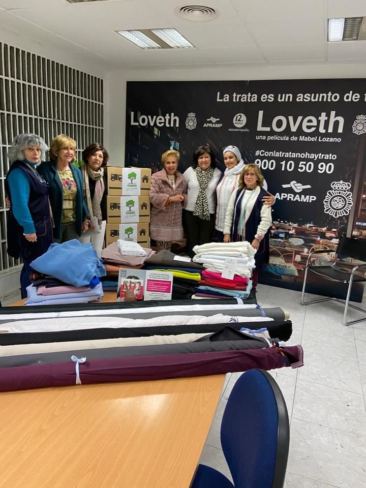 AFAMMER colabora con APRAMP en su lucha contra la trata