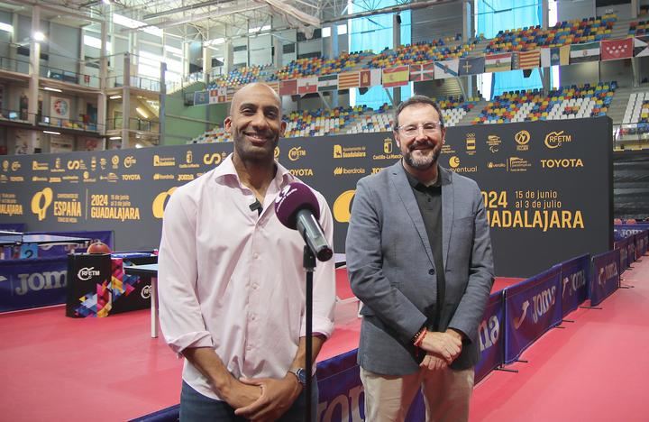 Guadalajara acoge todos los Campeonatos de España de Tenis de Mesa con 19 días de competición continua