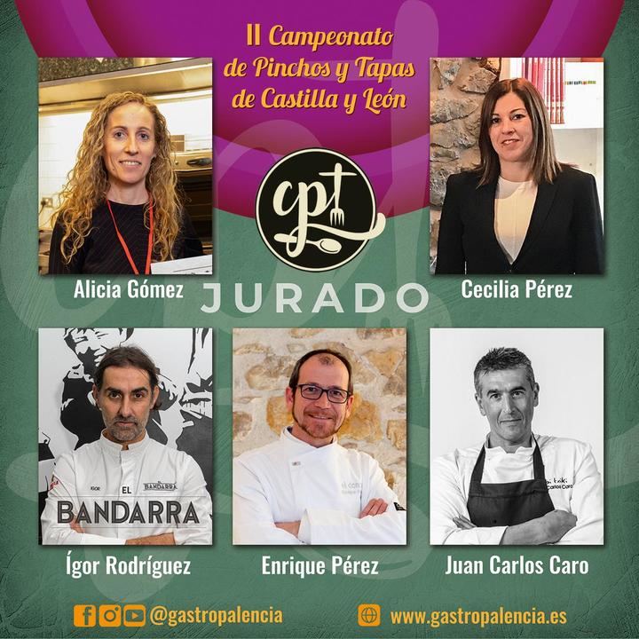 El chef seguntino, con Estrella Michelin, Enrique Pérez, preside el jurado del II Campeonato de Pinchos y Tapas de Castilla y León