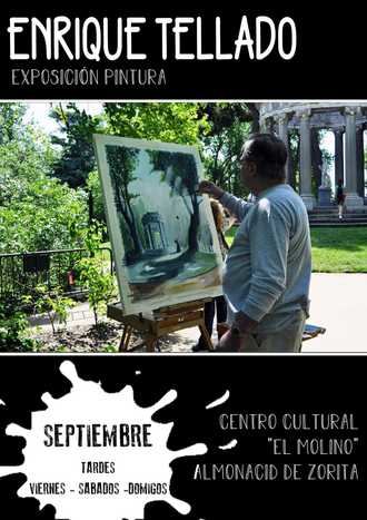 Exposición de Enrique Tellado, hasta el 30 de septiembre en El Molino