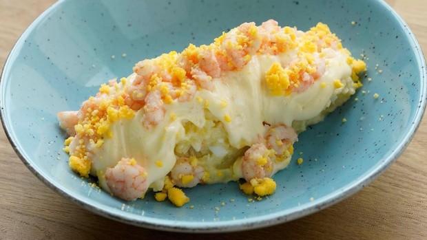 La del restaurante Chinchín Puerto, de Caleta de Vélez (Málaga) dicen que es la mejor ensaladilla rusa de España 2020