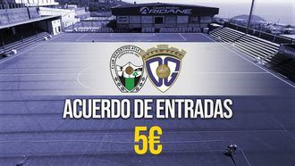 C.D. Guadalajara y Atlético Paso acuerdan un precio común de entradas para los aficionados: 5