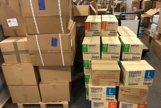 El Hospital de Guadalajara recibe 500 test rápidos para detección del coronavirus