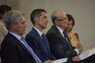 Presentación del epitafio de Antonio de Nebrija: la Universidad de Alcalá, 500 años después