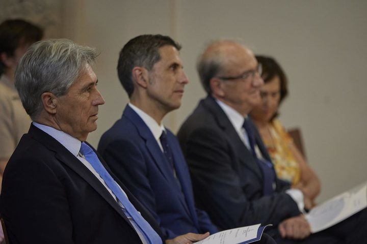 Presentación del epitafio de Antonio de Nebrija: la Universidad de Alcalá, 500 años después