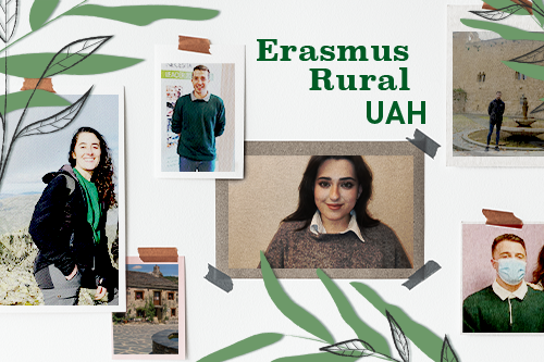 Viv@lorural, así es la experiencia única de cinco alumnos de la UAH inspirada en el Erasmus Rural