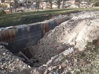 El PP de Cifuentes pide explicaciones al alcalde por el vertido de escombros de una obra municipal a los antiguos depósitos de agua del Castillo