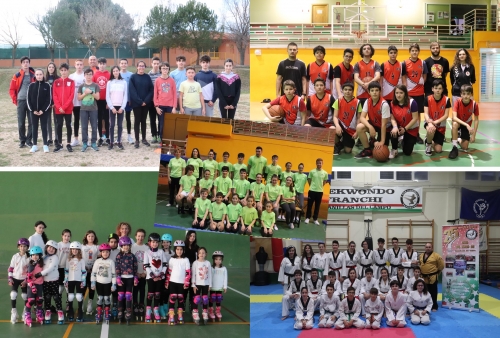 Abierta la inscripción para las Escuelas Municipales de Deporte de Cabanillas en la temporada 2020-2021