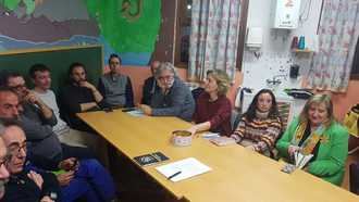 Reunión de trabajo con las Escuelas municipales de la Cotilla de Guadalajara