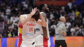 88-85. España, eliminada del Mundial de Baloncesto al caer ante Canadá