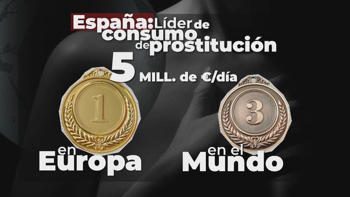 España es el mayor consumidor de prostitución en Europa y el tercero en el mundo