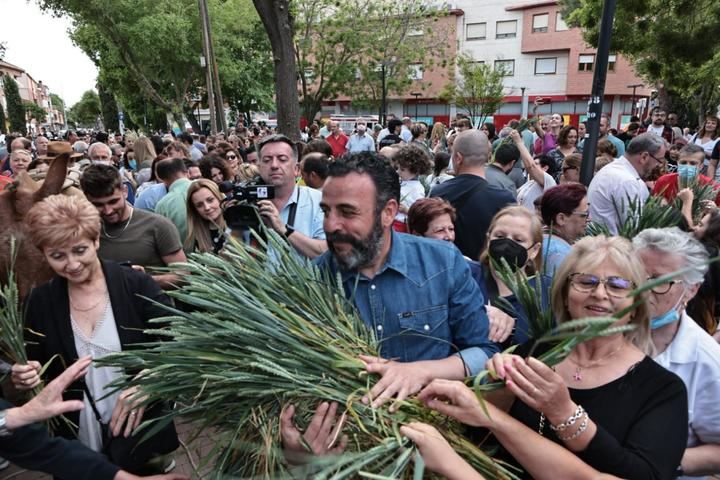 La tradición de la Fiesta de la Espiga, de Interés Turístico Provincial, llena las calles de Azuqueca con más de 3.000 personas