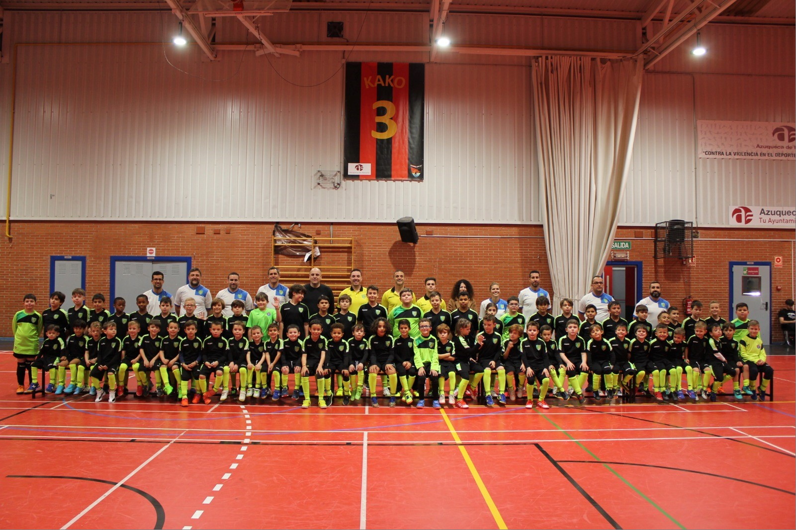 Sobresaliente primera temporada oficial del C.D.E ESPIGA FUTSAL AZUQUECA