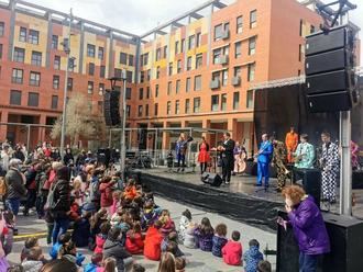 Más de 1.500 personas han disfrutado de la primera Espiguita de Oro de Azuqueca