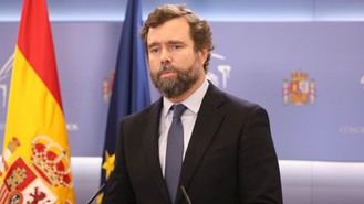 Espinosa de los Monteros anuncia que VOX ha recurrido la prohibición de la marcha en Guadalajara por el 12-O