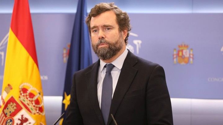 Espinosa de los Monteros anuncia que VOX ha recurrido la prohibición de la marcha en Guadalajara por el 12-O