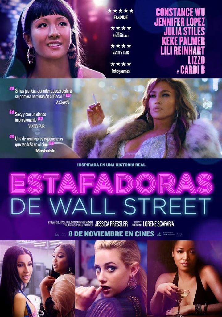 La última de Jennifer López : Estafadoras de Wall Street