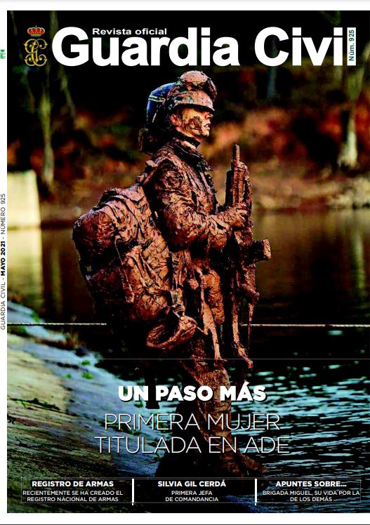 La Guardia Civil identifica al responsable de un ESTAFA que ofrecía publicidad en una falsa revista oficial de este Cuerpo