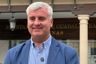 Esteban lamenta que Rojo vuelva a dar la espalda a Guadalajara en una cuestión estratégica como es garantizar el agua