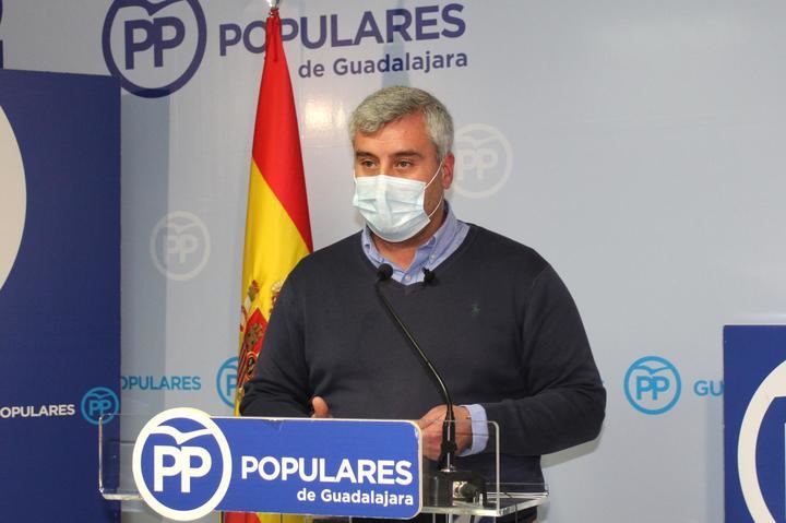 Esteban subraya “el apoyo unánime” del Partido Popular de Guadalajara al candidato Alberto Núñez Feijóo 