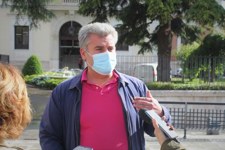 Esteban apunta que el trabajo serio, firme y responsable del PP-CLM hace que los ciudadanos vean en Núñez una clara alternativa de Gobierno para 2023