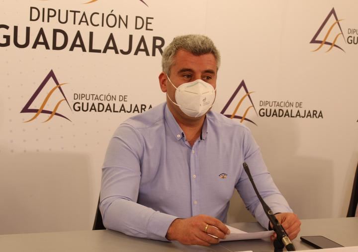 Esteban afirma que la diputada de Economía “no se entera” de la realidad del recurso del Grupo Popular de la Diputación de Guadalajara