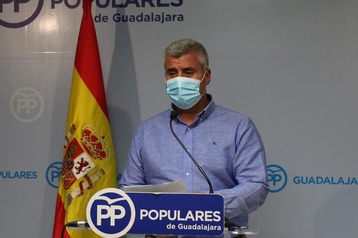 Esteban asegura que el PP es el partido de la libertad “porque creemos en España y creemos en un futuro en libertad para todos los españoles”