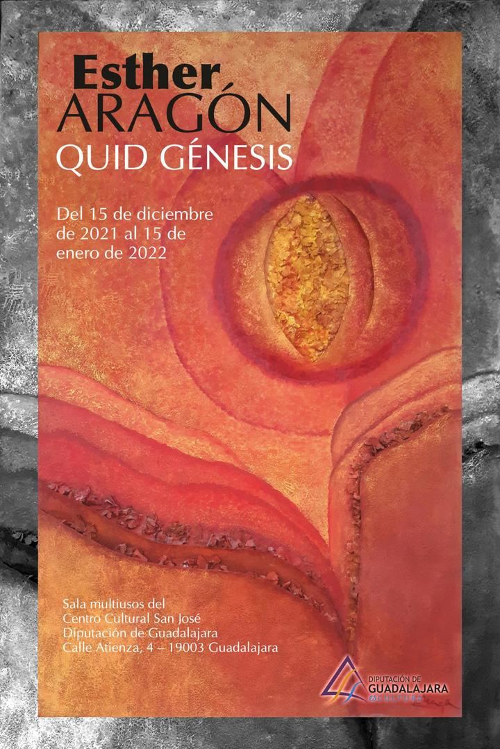 Exposición de Esther Aragón en la Sala Multiusos de la Diputación de Guadalajara